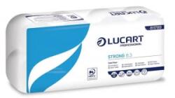 Lucart Strong 8.3, 3 rétegű, kistekercses, 8 tekercs toalettpapír fehér (811789P)