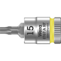 Wera 8767 A 05003363001 Belső kerek hatlap (TX) Dugókulcs bit betét T 15 1/4 (6, 3 mm)