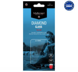 MyScreen DIAMOND GLASS képernyővédő üveg (extra karcálló, ütésálló, full glue, 0.33mm, 9H, NEM íves) ÁTLÁTSZÓ [Apple iPhone SE (2016)] (MD1483TG)