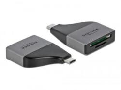 Delock 64117 kártyaolvasó USB Type-C (64117)