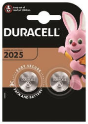 Duracell Gombelem CR2025 2db (10PP040029) (10PP040029) - aqua