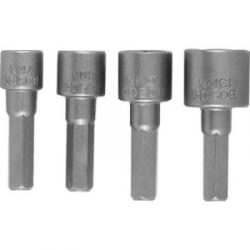 Bosch Dugókulcs gépi befogó készlet Meghajtás (csavarhúzó) 1/4 (6, 3 mm) Bosch Accessories 2609255904