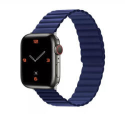 Phoner Rever Apple Watch forgatható mágneses szilikon szíj 41/40/38mm S/M kék (72509)