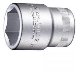 STAHLWILLE 55 22 05010022 Külső hatlap Dugókulcs betét 22 mm 3/4 (20 mm) (05010022)