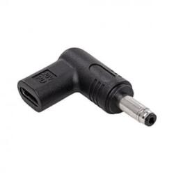 Akyga notebook töltő adapter USB Type-C / 4, 8 x 1, 7 mm (AK-ND-C17)