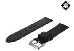 gigapack univerzális bőr pótszíj 20mm fekete (GP-68659)