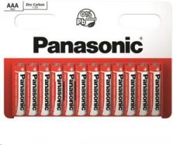 Panasonic 1.5V Cink AAA ceruza elem Red Zinc (12db / csomag) (R03RZ/12HH)