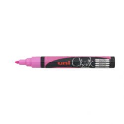 uni PWE-5M folyékony kréta fluor rózsaszín (PWE-5M F. PINK(N)) (PWE-5M F.PINK(N))