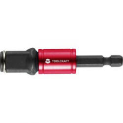 TOOLCRAFT TO-6477144 2 az 1-ben gyorscserélő bittartó hosszúság, 72 mm-es meghajtó hossz 72 mm meghajtás