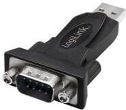 LogiLink USB-A -> DB9 (RS232) adapter (AU0002F)