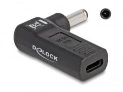 Delock notebook töltő adapter USB-C - DELL 4.5x3mm (60007)
