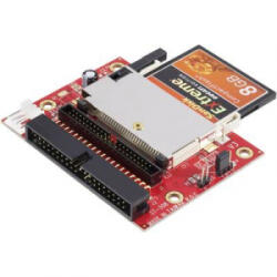 Renkforce Csatlakozó átalakító adapter, 1x CompactFlash dugó, 50 pól. - 2x IDE dugó, 40 pól. , IDE dugó, 44 pól. , Renkforce - aqua