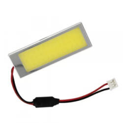 LAMPA COB 10-30V Led panael, 28x18mm, fehér (0157923) (0157923)