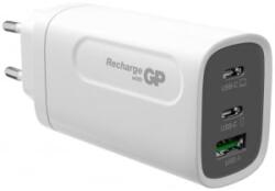GP Batteries 2xUSB-C + 1xUSB-A hálózati utazó adapter (150GPACEGM3A000)