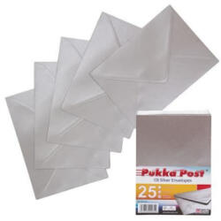 Pukka Pad Silver szilikonos boríték C6 ezüstszínű (9065-ENV)