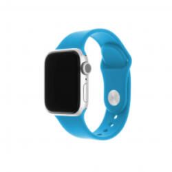 FIXED Apple Watch 38mm/40mm/41mm szilikon szíj szett sötétkék (FIXSST-436-DEBL)
