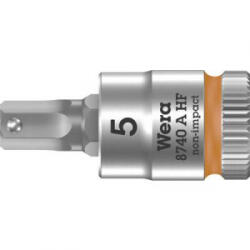 Wera 8740 A 05003335001 Belső hatlap Dugókulcs bit betét 5 mm 1/4 (6, 3 mm)