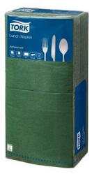 Tork Advanced szalvéta 1/4 hajtogatott, 2 rétegű 33x33cm zöld (477214) (477214)