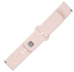 FIXED Sporty 22mm-es szilikon szíj szett Quick Release rendszerrel pink (FIXSST2-22MM-PI)