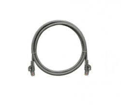 NIKOMAX Patch kábel UTP, Essential Series, CAT6, LSZH, 0, 5m, szürke