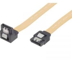 Renkforce SATA II merevlemez csatlakozókábel, hajlított dugóval [1x SATA alj, 7 pólus - 1x SATA alj, 7 pólus]0, 5 m sárga renkforce - aqua