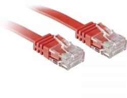 Lindy RJ45 Hálózat Csatlakozókábel CAT 6 U/UTP 30.00 cm Piros Védővel LINDY (47510)