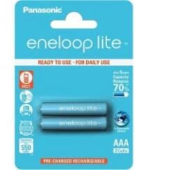 Panasonic Eneloop Lite 1.2V AAA 550mAh akku (2db) /BK4LCCE/2BE/ Ready to use