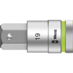 Wera 8740 C HF 05003829001 Belső hatlap Dugókulcs bit betét 19 mm 1/2 (12, 5 mm)