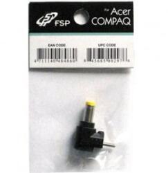 FSP Notebook töltő adapter fej V3-90 Asus/Acer/HP/LG notebookhoz (4AP0016601GP) (4AP0016601GP)