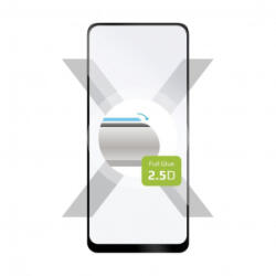 FIXED Full-Cover Xiaomi Redmi Note 10 edzett üveg kijelzővédő fekete kerettel (FIXGFA-618-BK) (FIXGFA-618-BK)