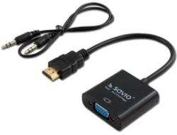 SAVIO CL-23/B HDMI --> VGA adapter