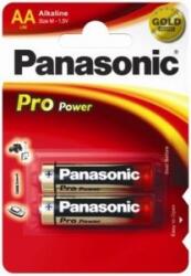 Panasonic 1.5V Alkáli AA ceruza elem Pro power (2db / csomag) (LR6PPG/2BP) (LR6PPG/2BP)