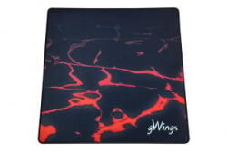 Genius GW902P gamer egérpad fekete-piros (GW902P)