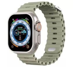 Phoner River Apple Watch 41/40/38 mm szilikon szíj keki (72497) (PH72497)