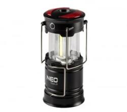 Neo Tools 99-030 Kempinglámpa 3 funkciós összecsukható 200lm 3xAA COB LED 3W