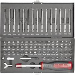 TOOLCRAFT Biztonsági és speciális BIT készlet, 75 részes metrikus és collos Toolcraft (820952)