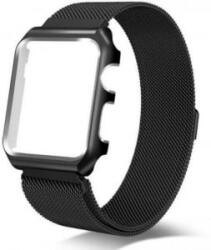 Usams ZB73IW1 Apple Watch 40mm szíj és tok fekete (ZB73IW1)