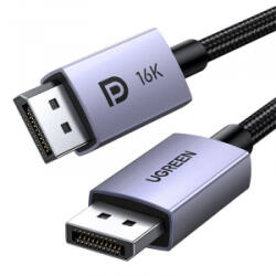 UGREEN DP118 DisplayPort kábel 16K 2m fekete (15384)