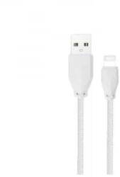 Awei CL-981 USB-A - Lightning kábel 1m fehér (MG-AWECL981-01) (MG-AWECL981-01)