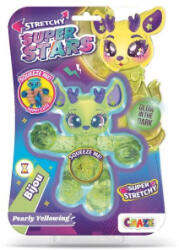 CRAZE Stretchy Superstars: Nyújtható állatfigura - Bijou, világít a sötétben (224412/46982) (46982)