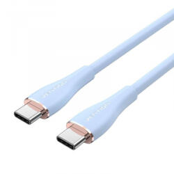 Vention USB-C 2.0 kábel 5A 1, 5m világos kék (TAWSG)