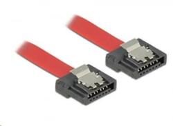 Delock 83836 SATA Flexi kábel 70 cm piros