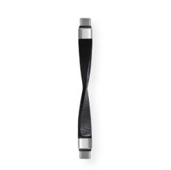 Roline USB Type-C - USB Type-C power delivery 20V 3A kábel 0, 11m fekete (11.02. 9054-10)
