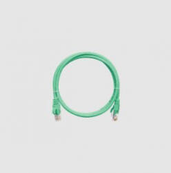 NIKOMAX Patch kábel UTP, CAT6, LSZH, 1m, zöld