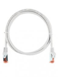 NIKOMAX Patch kábel S/FTP CAT6a LSOH, Essential Series, 3m, fehér (NMC-PC4SA55B-ES-030-C-WT) - aqua
