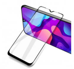 Utángyártott Samsung Galaxy A33 5G Full Glue Ceramic hajlított edzett üveg kijelzővédő üvegfólia fekete kerettel (63135)