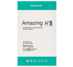 Nillkin H+ PRO képernyővédő üveg (2.5D lekerekített szél, karcálló, UV szűrés, ultravékony, 0.2mm, 9H) ÁTLÁTSZÓ [Samsung Galaxy A42 5G