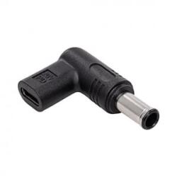 Akyga notebook töltő adapter USB Type-C / 6, 5 x 4, 4 mm (AK-ND-C14) (AK-ND-C14) - aqua