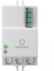 Renkforce Mennyezeti/fali nagyfrekvenciás HF mozgásérzékelő 360 ° relés, fehér, Renkforce