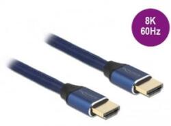 Delock Ultra nagy sebességű HDMI kábel 48 Gbps 8K 60 Hz kék 1 m (85446) (85446)